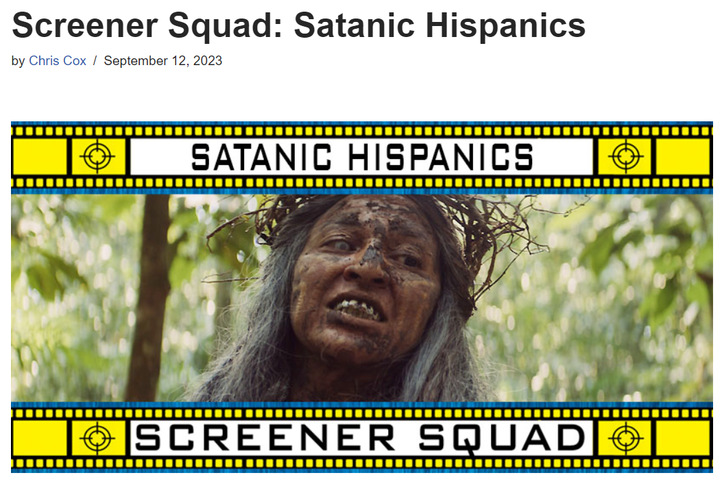 Screener Squad: Satanic Hispanics